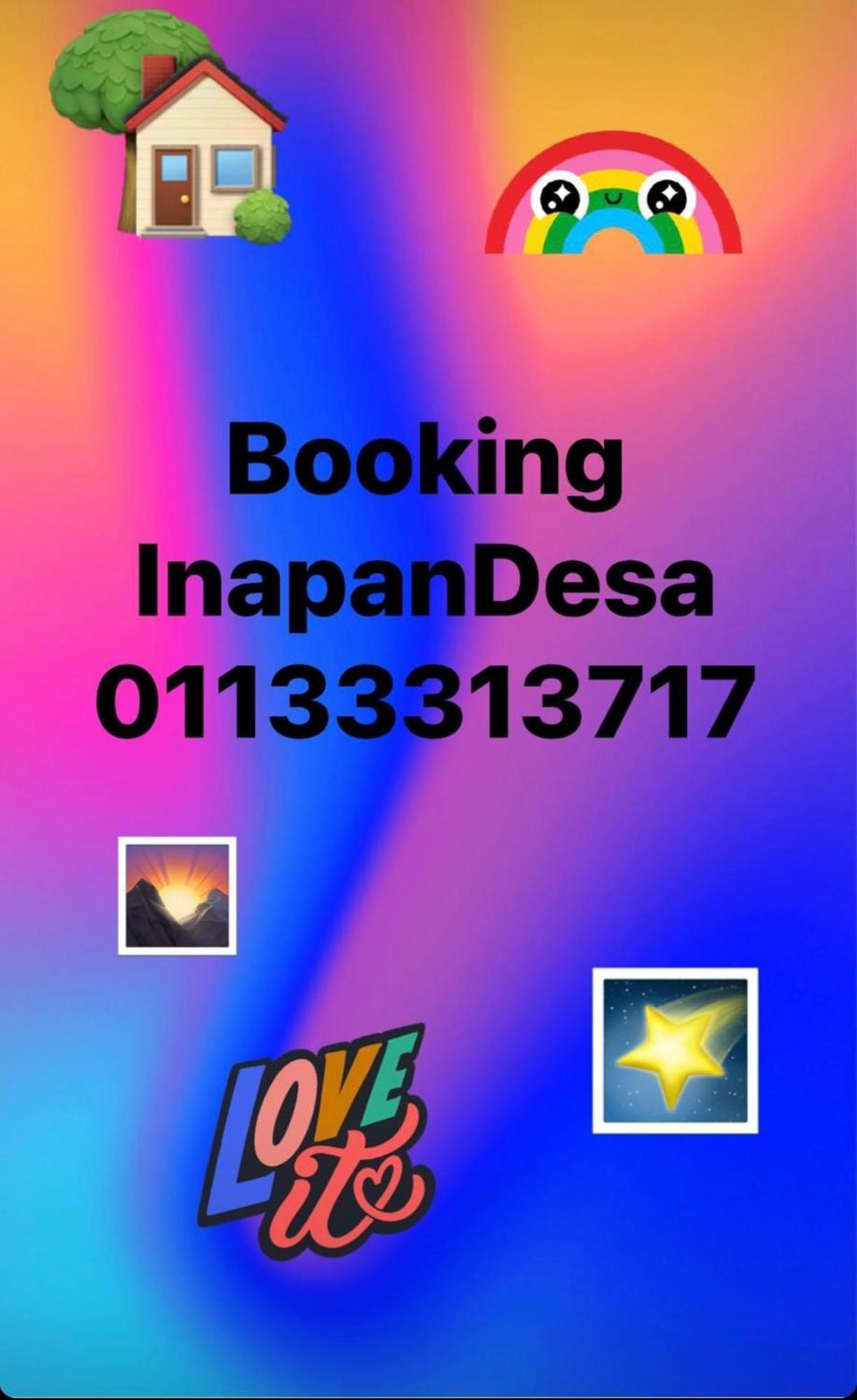 Inapan Desa Studio House Homestay Kangar Perlis Exterior foto
